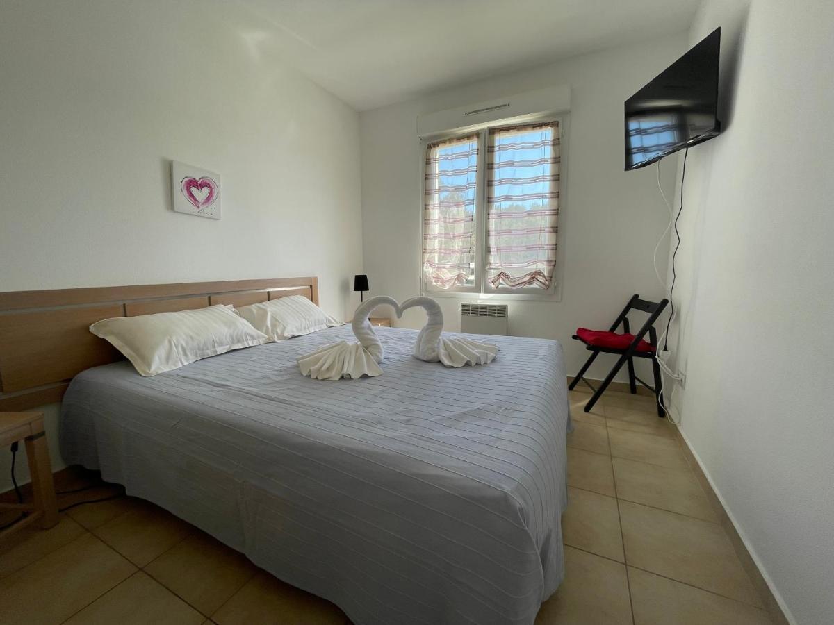 Appartement Tout Confort 2-4 Pers 500 M De La Plage Avec Piscine Et Wifi Santa-Maria-Poggio  Zewnętrze zdjęcie